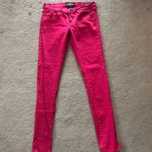 Lucky Brand Hot Pink Jeans. 4.
